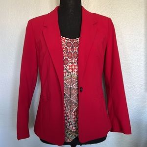 Kensie Red Blazer Jacket, size Small